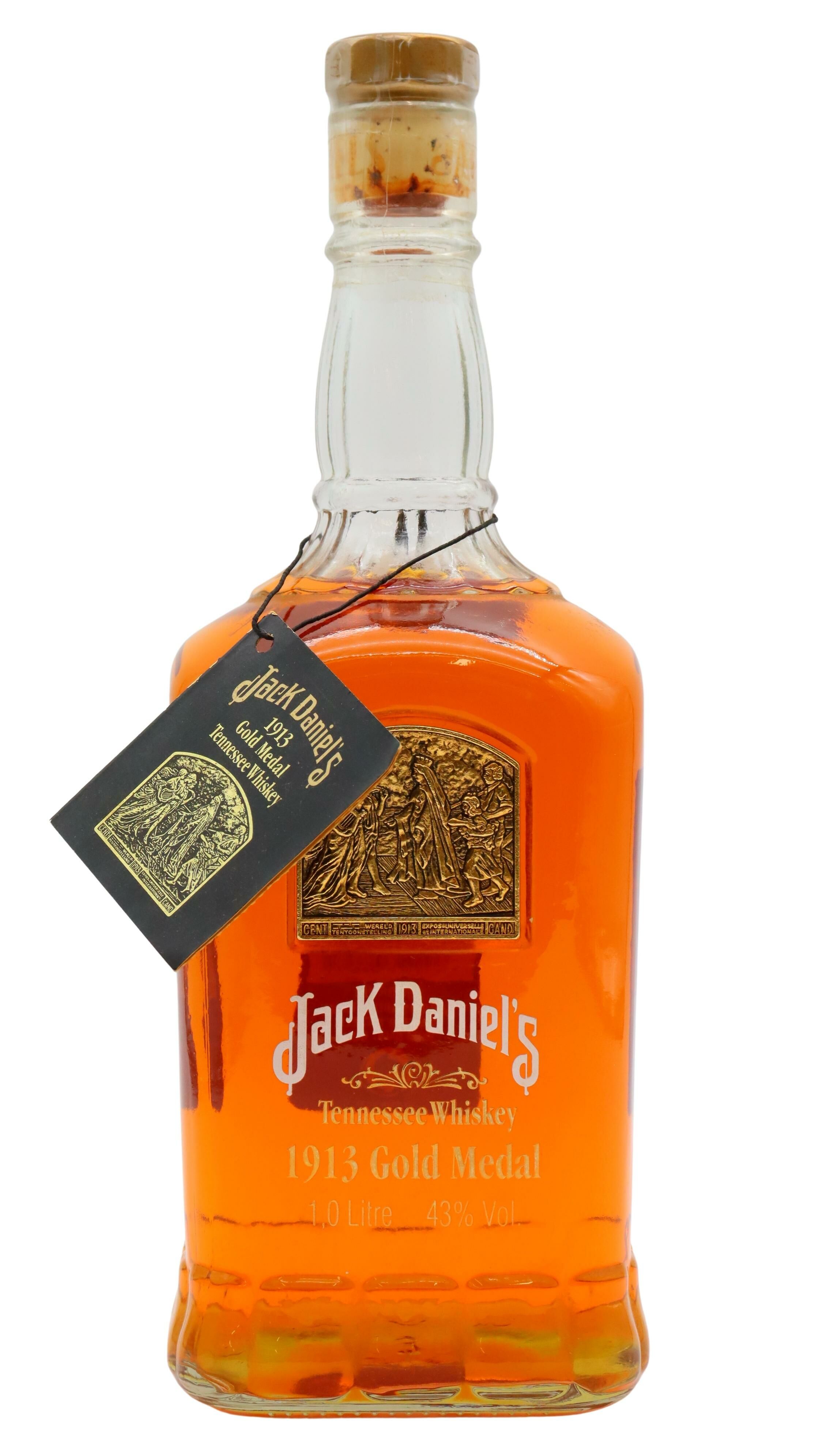 Jack Daniel's - 1913 Gold Medal Whiskey (Unboxed) 75cl 45