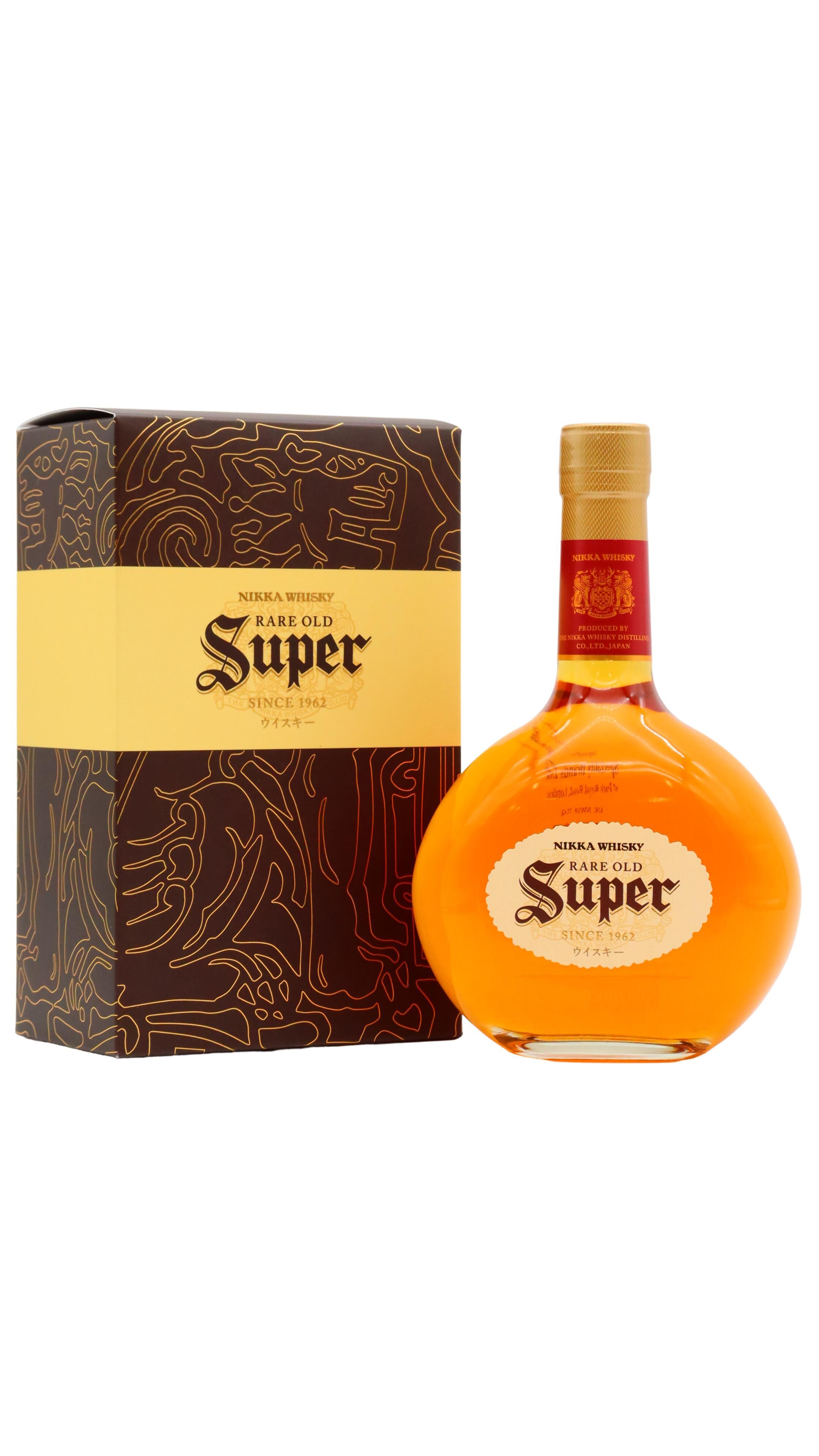 Nikka - Super Nikka Rare Old Japanese Whisky 70cl 43% ABV | Hard
