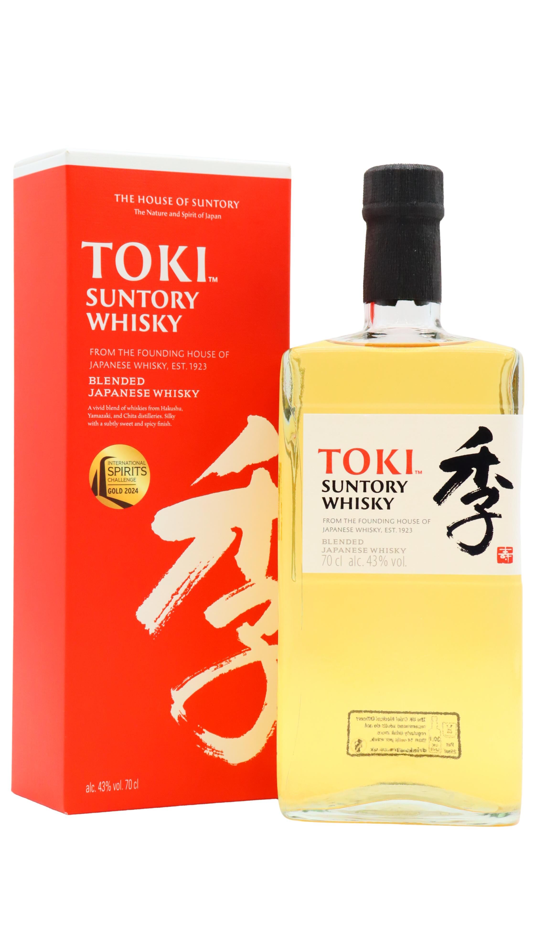 Toki - Blended Japanese Whisky 70cl 43% ABV | Hard To Find Whisky