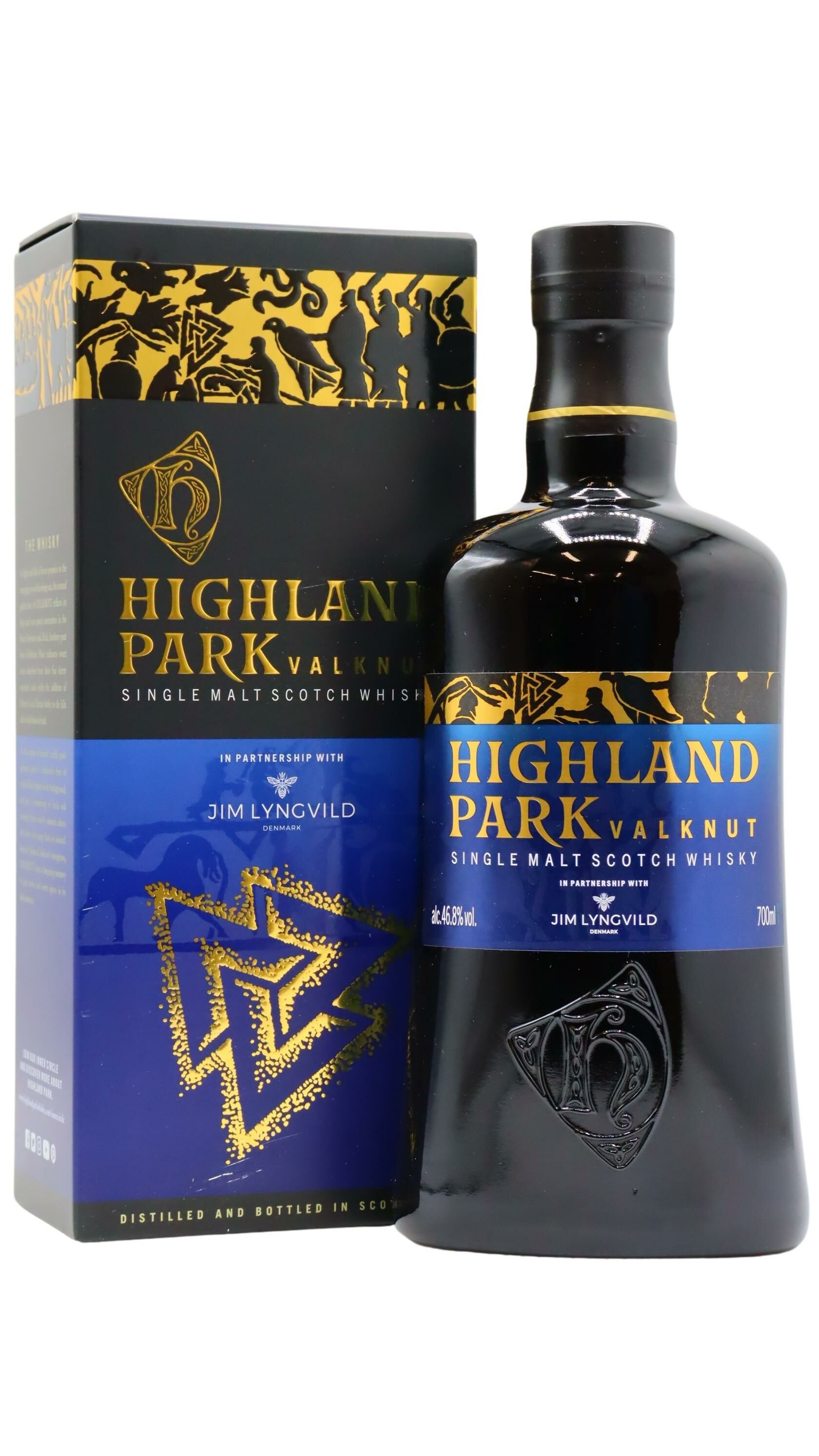 ウイスキー HIGHLAND PARK VALKNUT 700ml 46.8% Highland Park Valknut | Whisky Delivery by Wishbeer