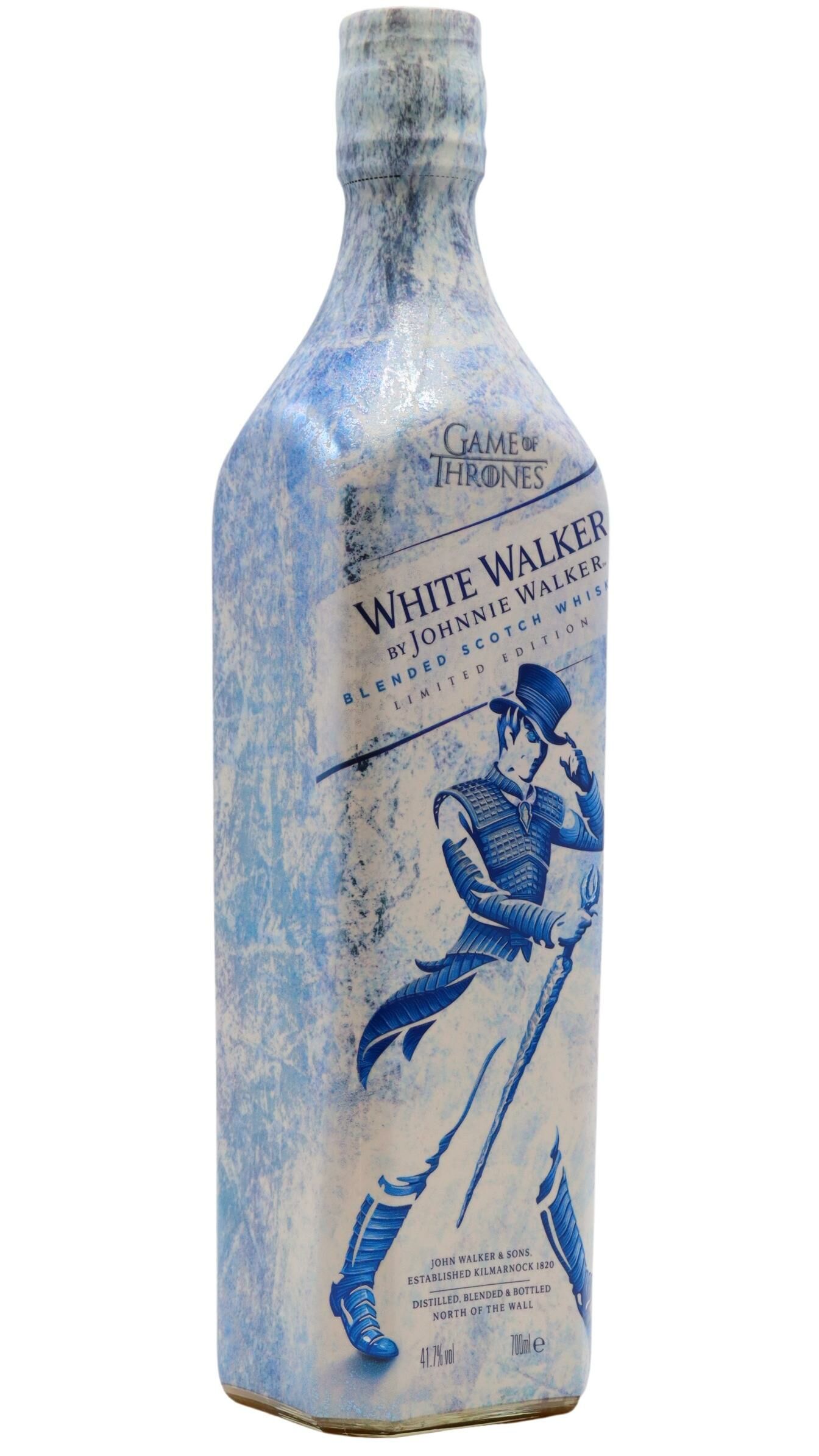 JohnnieWalker 白紋章 70's 1.2.3 ISO Johnnie Walker - Game Of Thrones - White Walker Blended Scotch