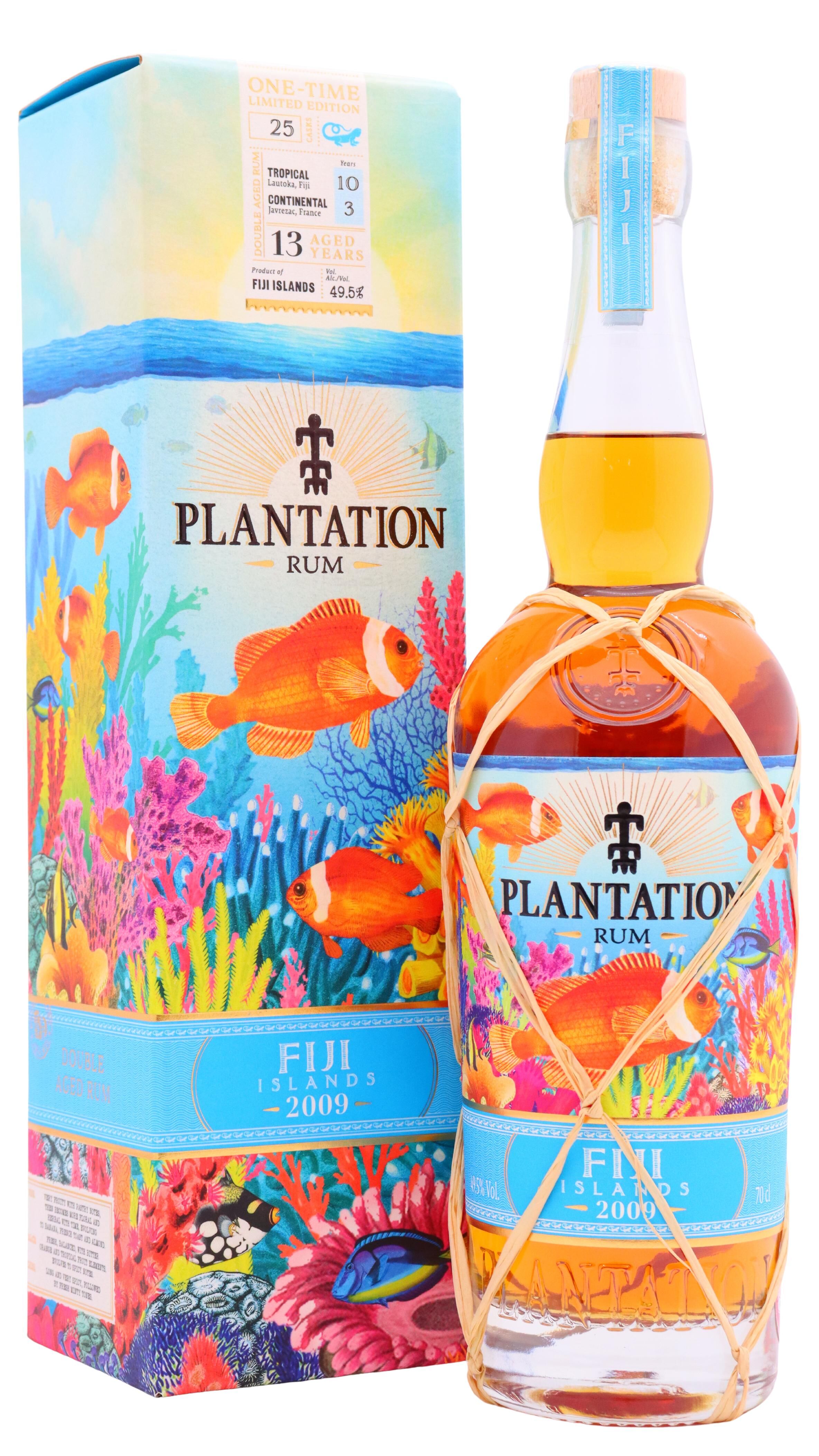 Plantation - 13 year old Vintage Series - Under The Sea - Fiji