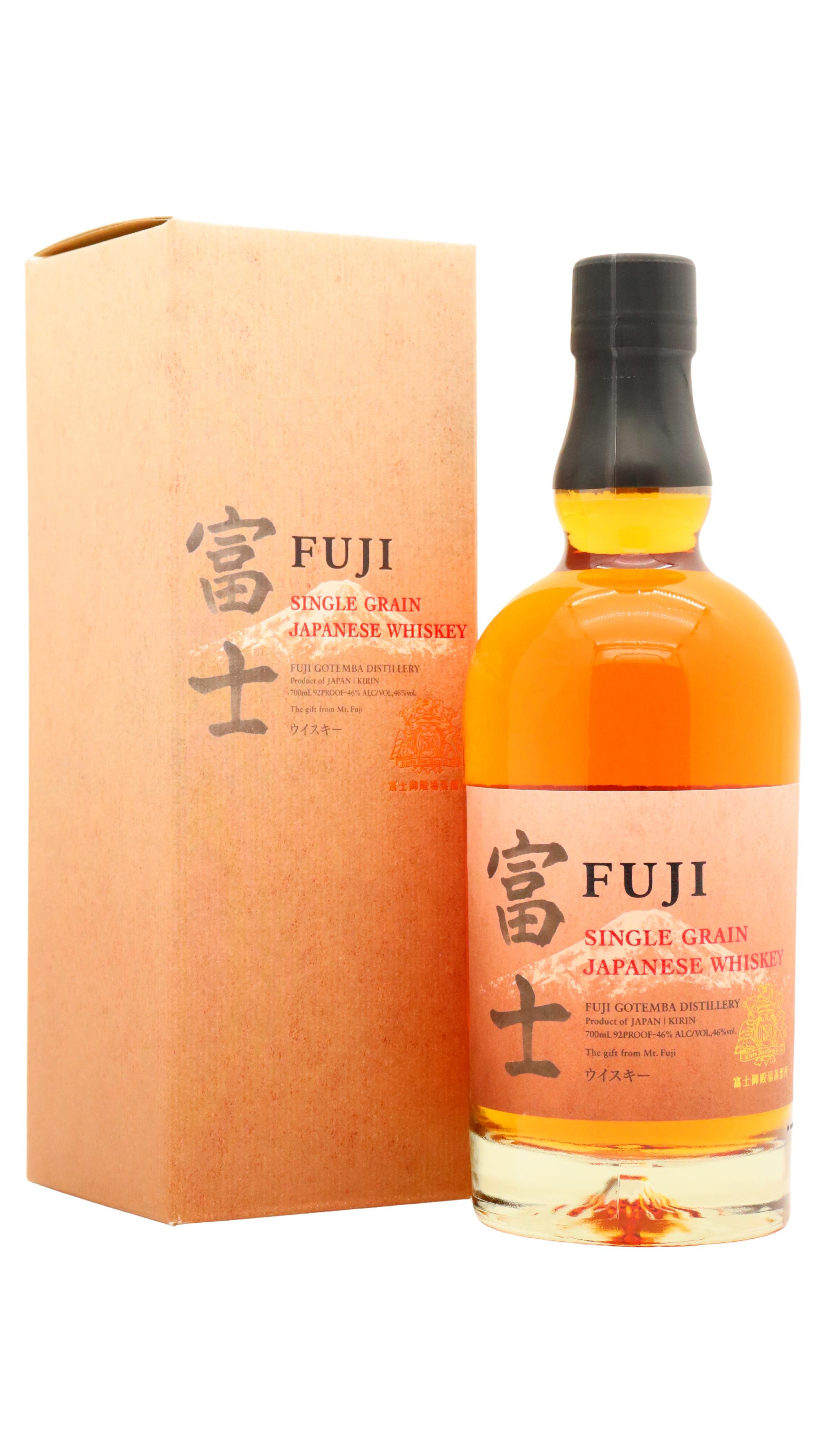Fuji - Single Grain Japanese Whisky 70cl 46% ABV | Hard To Find