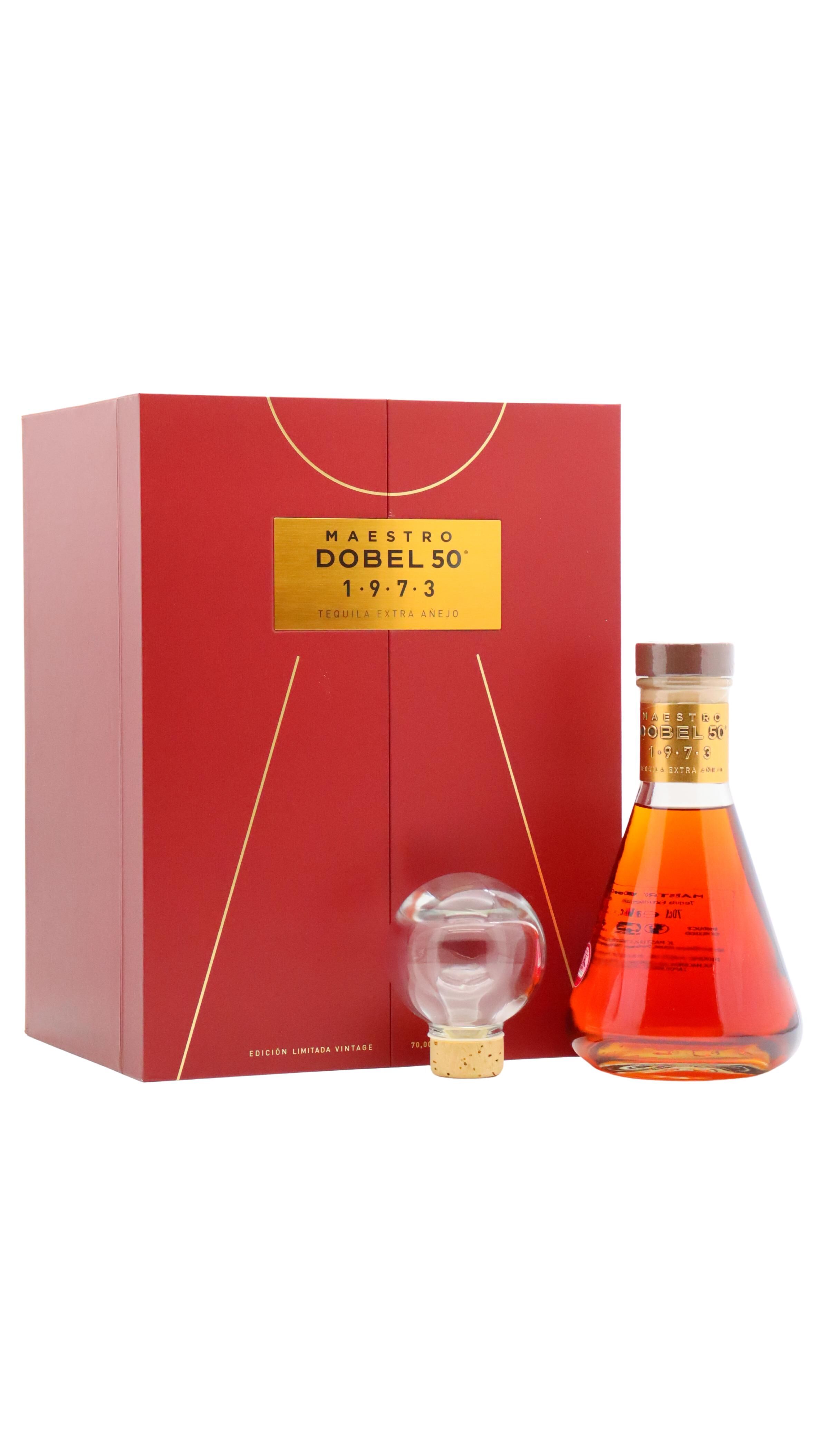 Maestro Dobel - 50 Extra Anejo 1973 Tequila 70cl 40% ABV | Hard To