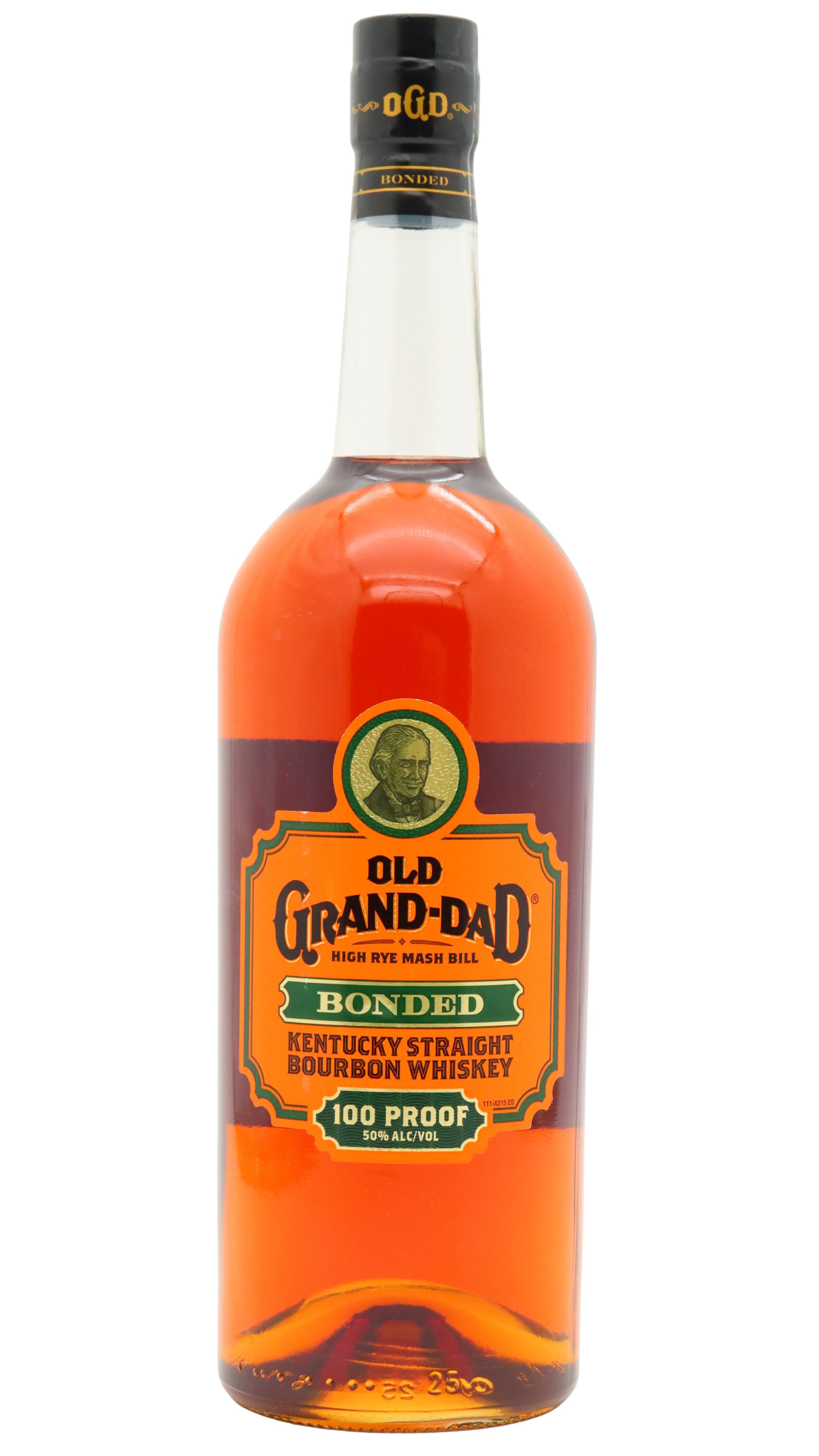 Old Grand-Dad - Bonded 100 Proof Kentucky Straight Bourbon Whiskey