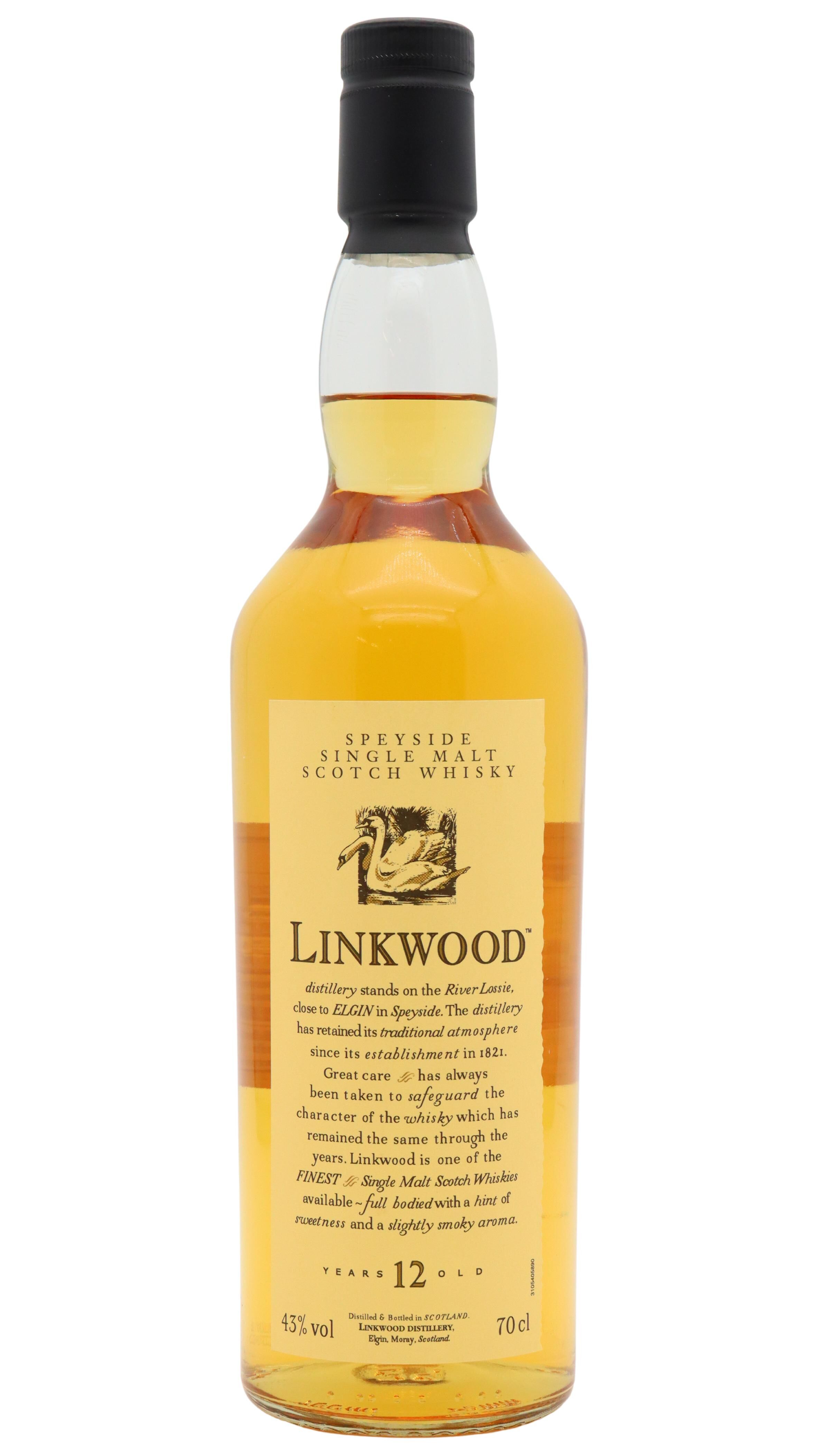 Linkwood - 12 year old Flora & Fauna Single Malt Scotch Whisky