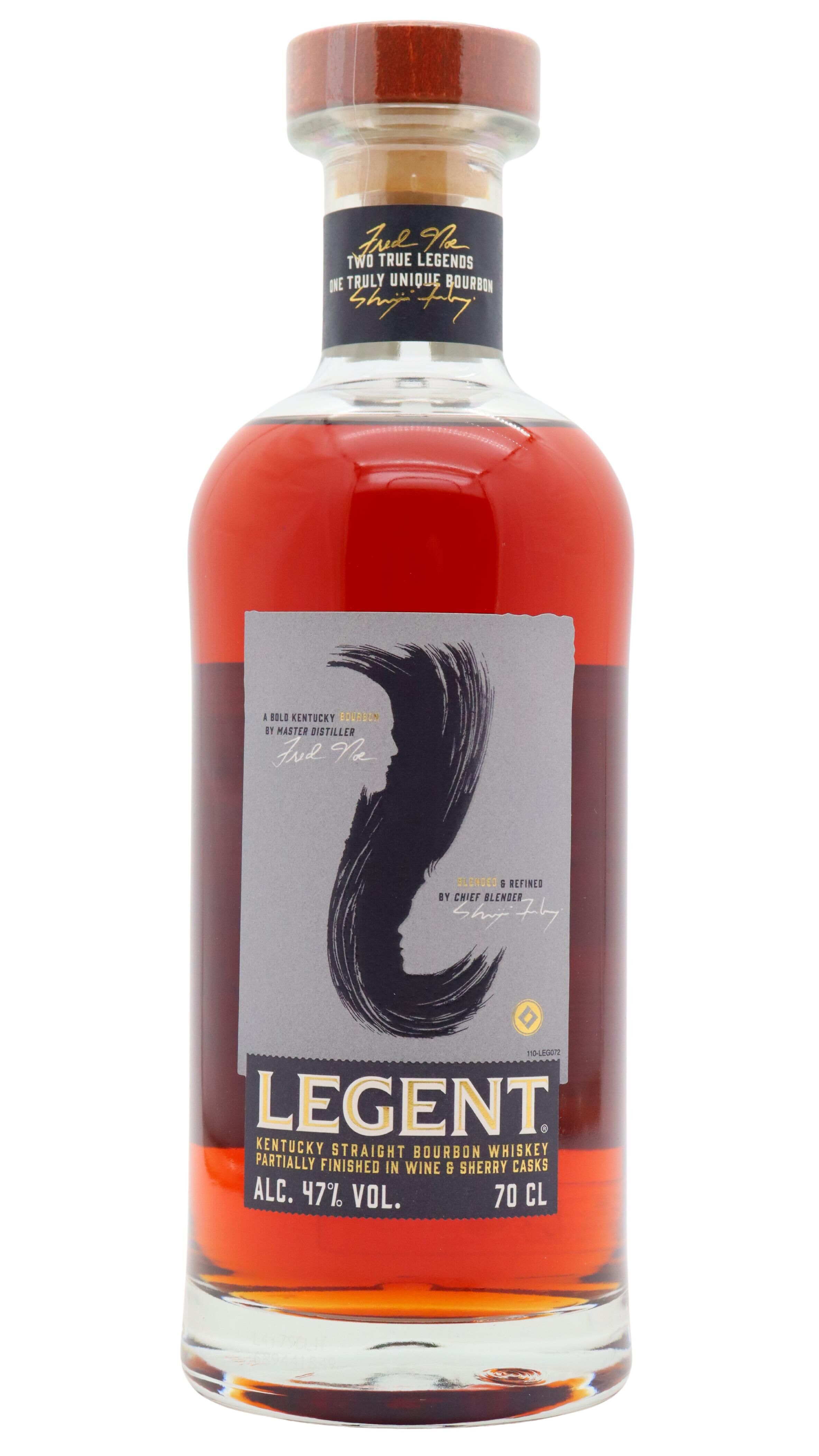 Legent - Kentucky Straight Bourbon Whisky 70cl 47% ABV | Hard To