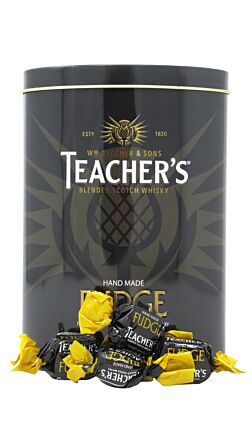 Gardiners of Scotland - Teacher's Whisky Fudge Gift Tin