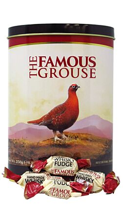 Gardiners of Scotland - Famous Grouse Whisky Fudge Gift Tin