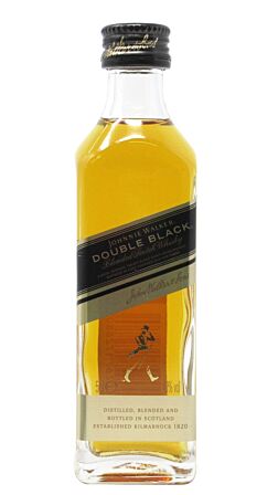 Johnnie Walker - Double Black Blended Scotch Whisky Miniature