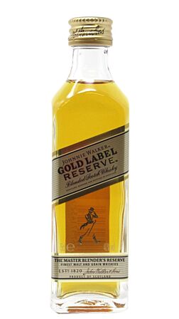 Johnnie Walker - Gold Label Reserve Blended Scotch Whisky Miniature