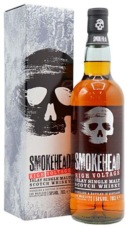 Smokehead - High Voltage Islay Single Malt Scotch Whisky