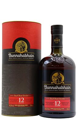 Bunnahabhain - Islay Single Malt Scotch 12 year old Whisky