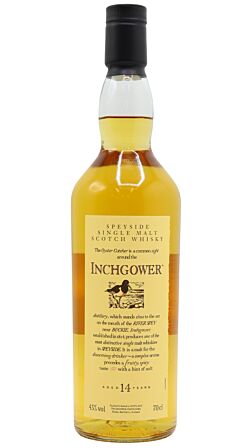 Inchgower - Flora & Fauna Single Malt Scotch 14 year old Whisky