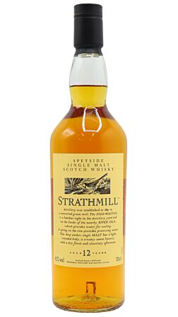 Strathmill - Flora & Fauna Single Malt Scotch 12 year old Whisky