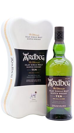 Ardbeg - "Ardbone" Islay Single Malt Scotch 10 year old Whisky