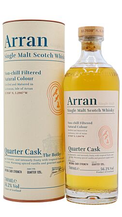 Arran - The Bothy Quarter Cask Single Malt Scotch Whisky