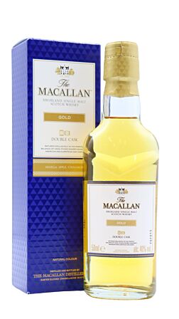 The Macallan - Double Cask Gold  Highland Single Malt Scotch Whisky Miniature