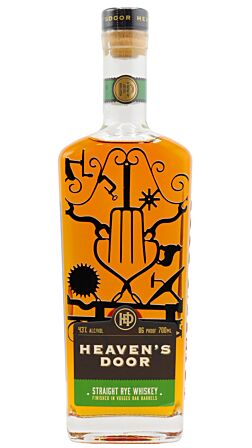 Heaven's Door - Straight Rye Whiskey (Bob Dylan)