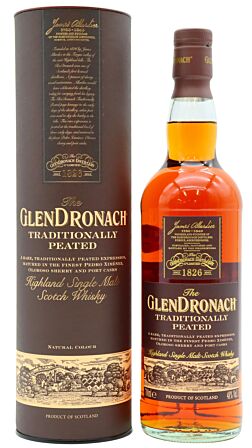 Glendronach - Traditionally Peated Single Malt Scotch Whisky