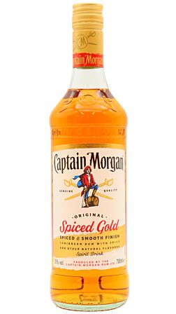 Captain Morgan - Original Spiced Gold Rum