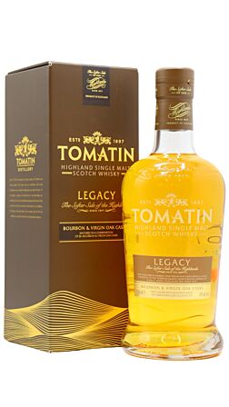 Tomatin - Legacy Highland Single Malt Scotch Whisky (Old Bottling)