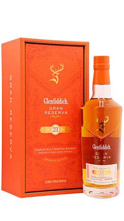 Glenfiddich - Gran Reserva Speyside Single Malt Scotch 21 year old Whisky