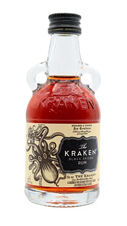 Kraken - Black Spiced Rum Miniature
