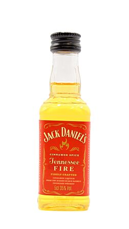 Jack Daniel's - Tennessee Fire Whiskey Liqueur Miniature