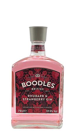 Boodles - Strawberry & Rhubarb Gin