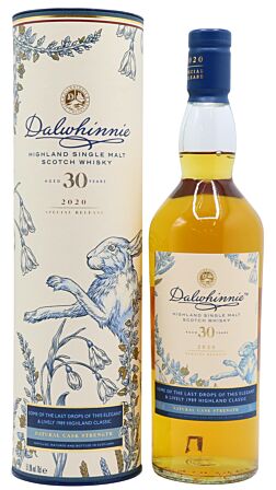 Dalwhinnie - 2020 Special Release Single Malt Scotch 1989 30 year old Whisky
