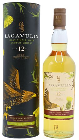 Lagavulin - 2020 Special Release Single Malt Scotch 2007 12 year old Whisky