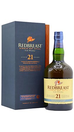 Redbreast - Single Pot Still Irish 21 year old Whiskey