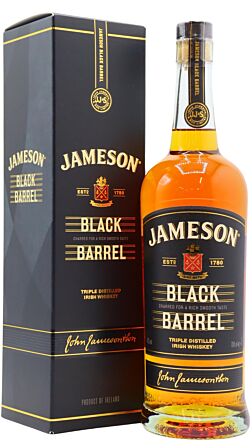Jameson - Black Barrel Irish Whiskey