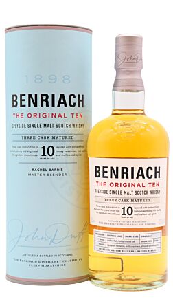 Benriach - The Original Ten Speyside Single Malt Scotch 10 year old Whisky