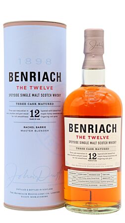 Benriach - The Original Twelve Speyside Single Malt Scotch 12 year old Whisky