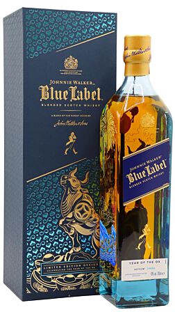 Johnnie Walker - Blue Label 2021 Lunar New Year - Year Of The Ox Blended Scotch Whisky