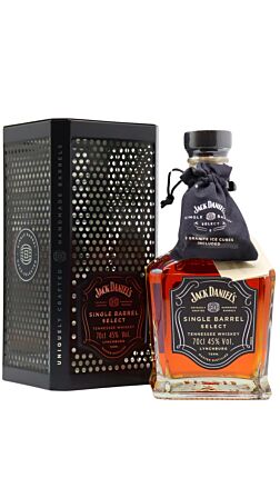 Jack Daniel's - Single Barrel Select Whiskey (Includes Whiskey Stones & Mesh Gift Tin)
