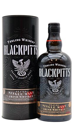 Teeling - Black Pitts Peated Single Malt Irish Whiskey