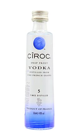 Ciroc - Snap Frost Vodka Miniature