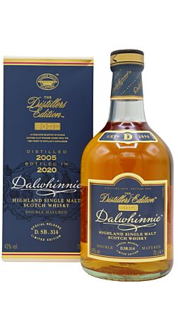 Dalwhinnie - 2020 Distillers Edition Single Malt Scotch 2005 15 year old Whisky