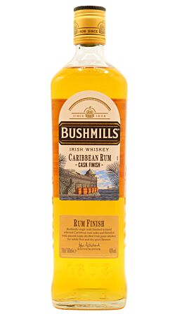Bushmills - Caribbean Rum Cask Finish Irish Whiskey