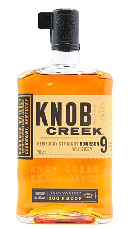 Knob Creek - Small Batch Kentucky Straight Bourbon 9 year old Whiskey