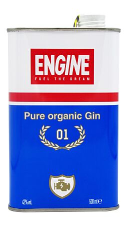 Engine - Pure Organic Gin