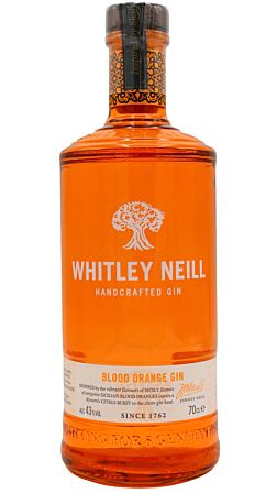 Whitley Neill - Blood Orange Gin (Old Bottling)