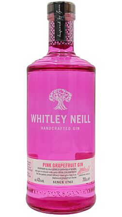 Whitley Neill - Pink Grapefruit Gin (Old Bottling)
