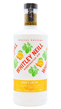 Whitley Neill - Mango & Lime Gin