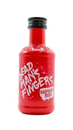 Dead Man's Fingers - Raspberry Rum Miniature