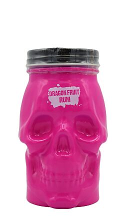 Dead Man's Fingers - Dragon Fruit Skull Jar Rum