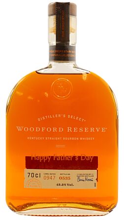 Woodford Reserve - Distiller's Select Kentucky Straight Bourbon Whiskey Father's Day Edition